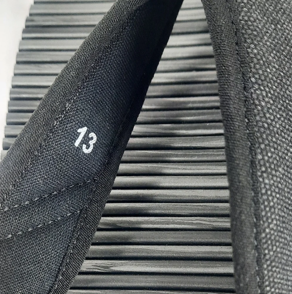 Skechers Tantric Rafe Mens Thong Sandals Size 13 Relaxed Fit Comfort Black NEW